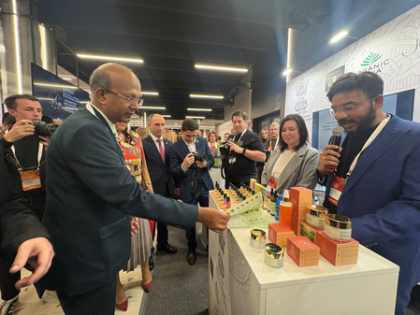 India's rich Ayush traditions showcased in Russia's Kazan | India's rich Ayush traditions showcased in Russia's Kazan