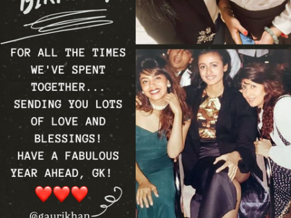 Namrata Shirodkar wishes Gauri Khan ‘love & blessings’ as she turns 55th | Namrata Shirodkar wishes Gauri Khan ‘love & blessings’ as she turns 55th