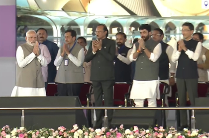 PM Modi inaugurates short-term employability programme (STEP) in Maha | PM Modi inaugurates short-term employability programme (STEP) in Maha