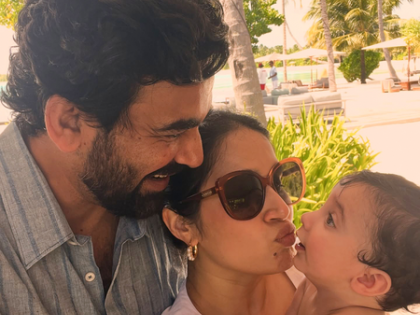 Sagarika Ghatge wishes husband Zaheer Khan on birthday: "So lucky I get to call you mine" | Sagarika Ghatge wishes husband Zaheer Khan on birthday: "So lucky I get to call you mine"