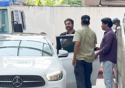 Arbaaz Khan brings his newborn princess home from the hospital | Arbaaz Khan brings his newborn princess home from the hospital