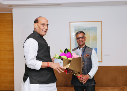 Defence Minister Rajnath Singh begins two-day Australia visit | Defence Minister Rajnath Singh begins two-day Australia visit