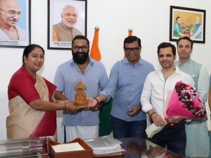 Rishab Shetty is 'deeply humbled' by Delhi CM Rekha Gupta's kind words on 'Kantara: Chapter' | Rishab Shetty is 'deeply humbled' by Delhi CM Rekha Gupta's kind words on 'Kantara: Chapter'