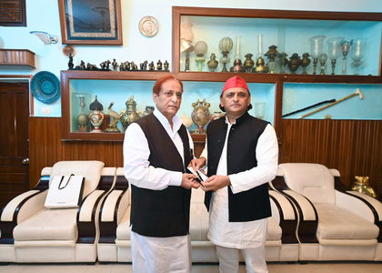 ‘Azam Khan is the heartbeat of Samajwadi Party’: Akhilesh Yadav | ‘Azam Khan is the heartbeat of Samajwadi Party’: Akhilesh Yadav