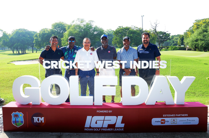 Sir Vivian Richards leads West Indies cricket legends at Golf Day in New Delhi | Sir Vivian Richards leads West Indies cricket legends at Golf Day in New Delhi Sir Vivian Richards leads West Indies cricket legends at Golf Day in New Delhi | Sir Vivian Richards leads West Indies cricket legends at Golf Day in New Delhi
