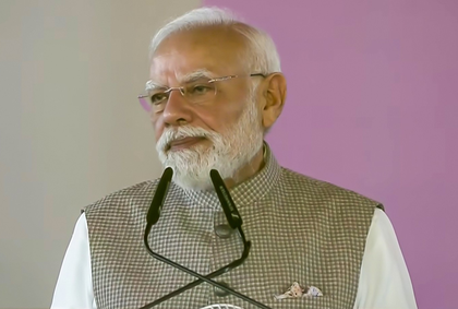 Congress failed to take firm stand on terrorism after 26/11 attacks: PM Modi | Congress failed to take firm stand on terrorism after 26/11 attacks: PM Modi