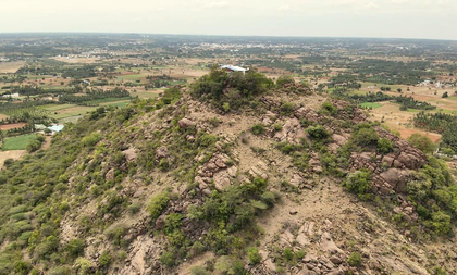 Nagamalai Hillock in Erode declared TN's fourth biodiversity heritage site | Nagamalai Hillock in Erode declared TN's fourth biodiversity heritage site