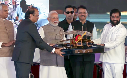 Navi Mumbai Airport will play vital role in enhancing regional connectivity: PM Modi | Navi Mumbai Airport will play vital role in enhancing regional connectivity: PM Modi