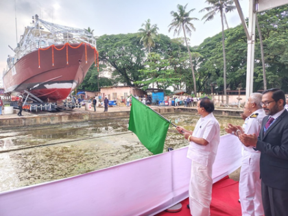 MoS George Kurian commissions 250-tonne Slipway Cradle to strengthen marine fisheries infra | MoS George Kurian commissions 250-tonne Slipway Cradle to strengthen marine fisheries infra
