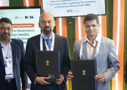 NeGD, NeSL ink pact on handling digital documents for businesses, govt entities | NeGD, NeSL ink pact on handling digital documents for businesses, govt entities