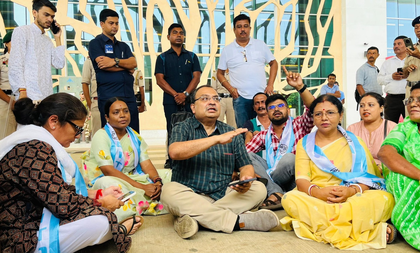'Jungle raj' in Tripura under BJP rule, claims Trinamool Congress | 'Jungle raj' in Tripura under BJP rule, claims Trinamool Congress