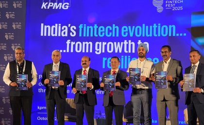 India’s fintech sector set to grow at 31 pc CAGR in next four years: Report | India’s fintech sector set to grow at 31 pc CAGR in next four years: Report