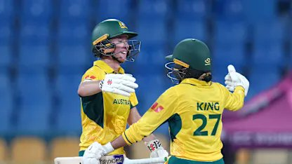 Women's World Cup: Mooney, King script record stand as Australia recover to 221/9 against Pakistan | Women's World Cup: Mooney, King script record stand as Australia recover to 221/9 against Pakistan