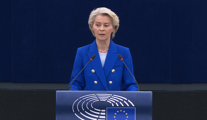 EU chief calls for response to 'deliberate, targetted grey zone campaign' against Europe | EU chief calls for response to 'deliberate, targetted grey zone campaign' against Europe