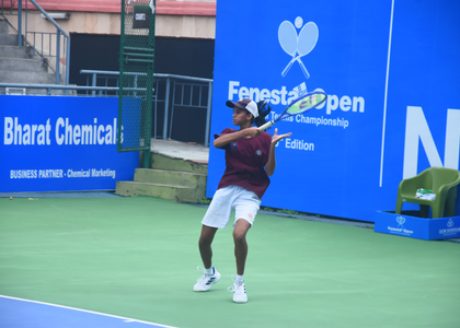 National Tennis C'ship: Parthsarthi, Akansha, Riddhi sail into pre-quarters | National Tennis C'ship: Parthsarthi, Akansha, Riddhi sail into pre-quarters