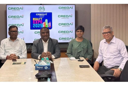 CREDAI Karnataka to hold Realty Expo 2025 in Bengaluru on Oct 10 | CREDAI Karnataka to hold Realty Expo 2025 in Bengaluru on Oct 10