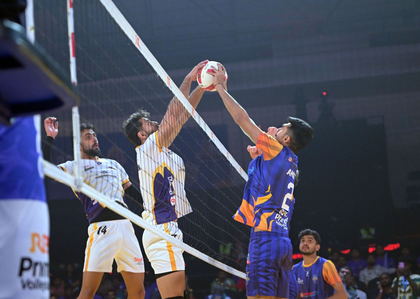 PVL 2025: Mumbai Meteors' dominance continues with another 3-0 win over Delhi Toofans | PVL 2025: Mumbai Meteors' dominance continues with another 3-0 win over Delhi Toofans