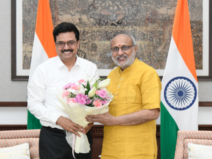 Delhi University VC meets Vice President CP Radhakrishnan, discusses roadmap for growth | Delhi University VC meets Vice President CP Radhakrishnan, discusses roadmap for growth