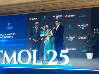 A. Manimekhalai among India's most inspiring women leaders on Candere Hurun list | A. Manimekhalai among India's most inspiring women leaders on Candere Hurun list