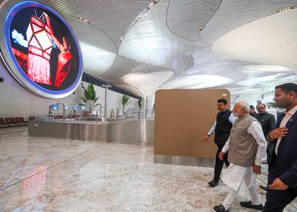 Navi Mumbai International Airport to begin commercial operations from Dec 25 | Navi Mumbai International Airport to begin commercial operations from Dec 25