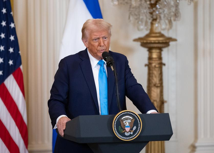 Trump says Israel, Hamas both sign off on 'first phase' of Gaza peace plan | Trump says Israel, Hamas both sign off on 'first phase' of Gaza peace plan