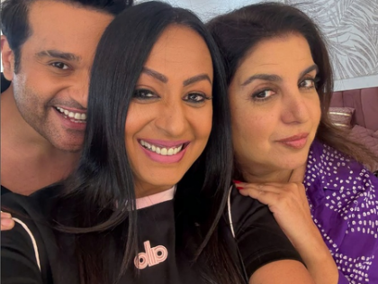 Kashmera Shah to Farah Khan: ‘Once an icon always an icon’ | Kashmera Shah to Farah Khan: ‘Once an icon always an icon’