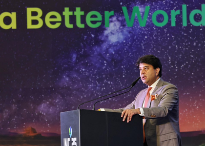 Indian satcom market expected to triple to $14.8 billion by 2033: Minister | Indian satcom market expected to triple to $14.8 billion by 2033: Minister