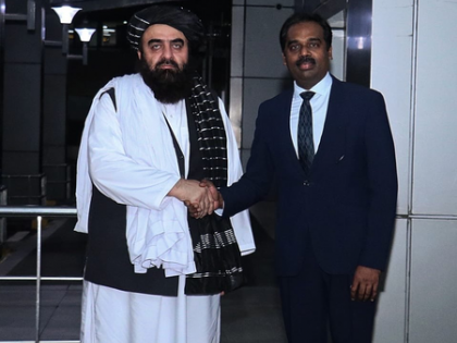Afghan FM Muttaqi in India for week-long visit to boost bilateral, regional dialogue | Afghan FM Muttaqi in India for week-long visit to boost bilateral, regional dialogue Afghan FM Muttaqi in India for week-long visit to boost bilateral, regional dialogue | Afghan FM Muttaqi in India for week-long visit to boost bilateral, regional dialogue