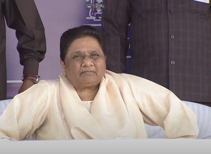 Cong staging theatrics on Constitution, SP using Kanshi Ram's name: Mayawati | Cong staging theatrics on Constitution, SP using Kanshi Ram's name: Mayawati Cong staging theatrics on Constitution, SP using Kanshi Ram's name: Mayawati | Cong staging theatrics on Constitution, SP using Kanshi Ram's name: Mayawati