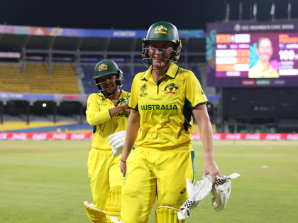 Women’s World Cup: I don't shy away from feedback, says Beth Mooney after century against Pakistan | Women’s World Cup: I don't shy away from feedback, says Beth Mooney after century against Pakistan Women’s World Cup: I don't shy away from feedback, says Beth Mooney after century against Pakistan | Women’s World Cup: I don't shy away from feedback, says Beth Mooney after century against Pakistan