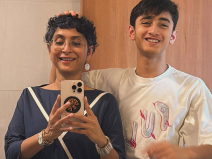 Aamir Khan’s son Azad achieves a milestone as he steps ahead of mother Kiran Rao | Aamir Khan’s son Azad achieves a milestone as he steps ahead of mother Kiran Rao Aamir Khan’s son Azad achieves a milestone as he steps ahead of mother Kiran Rao | Aamir Khan’s son Azad achieves a milestone as he steps ahead of mother Kiran Rao