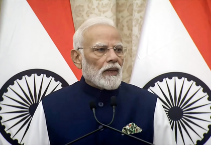 'Honour to serve our nation‘, PM Modi thanks VP Radhakrishnan for greetings | 'Honour to serve our nation‘, PM Modi thanks VP Radhakrishnan for greetings 'Honour to serve our nation‘, PM Modi thanks VP Radhakrishnan for greetings | 'Honour to serve our nation‘, PM Modi thanks VP Radhakrishnan for greetings