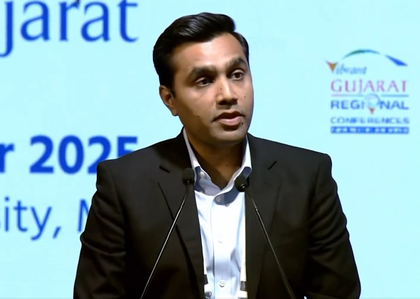 Gujarat leading the nation's energy transition: Karan Adani | Gujarat leading the nation's energy transition: Karan Adani Gujarat leading the nation's energy transition: Karan Adani | Gujarat leading the nation's energy transition: Karan Adani