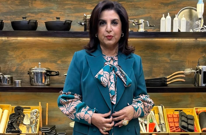 Farah Khan shares clip from early days as background dancer in 1987 | Farah Khan shares clip from early days as background dancer in 1987 Farah Khan shares clip from early days as background dancer in 1987 | Farah Khan shares clip from early days as background dancer in 1987