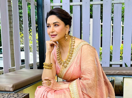 Madhuri Dixit recreates 80s charm with 2025 glam | Madhuri Dixit recreates 80s charm with 2025 glam Madhuri Dixit recreates 80s charm with 2025 glam | Madhuri Dixit recreates 80s charm with 2025 glam