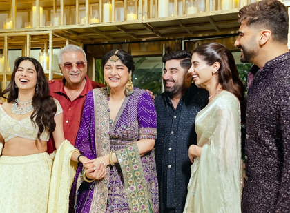 Anshula Kapoor reveals people who have remained constant through every phase of her life | Anshula Kapoor reveals people who have remained constant through every phase of her life Anshula Kapoor reveals people who have remained constant through every phase of her life | Anshula Kapoor reveals people who have remained constant through every phase of her life