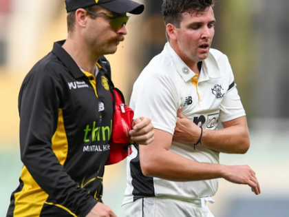 I'm making good progress: Richardson eyes return to competitive cricket after shoulder injury | I'm making good progress: Richardson eyes return to competitive cricket after shoulder injury I'm making good progress: Richardson eyes return to competitive cricket after shoulder injury | I'm making good progress: Richardson eyes return to competitive cricket after shoulder injury