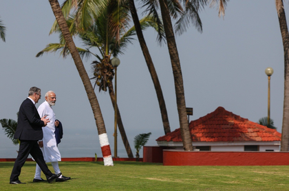 India and UK vow to counter violent extremism, bolster defence partnership | India and UK vow to counter violent extremism, bolster defence partnership India and UK vow to counter violent extremism, bolster defence partnership | India and UK vow to counter violent extremism, bolster defence partnership