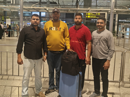 Nigerian deported after being caught for drug peddling in Hyderabad | Nigerian deported after being caught for drug peddling in Hyderabad Nigerian deported after being caught for drug peddling in Hyderabad | Nigerian deported after being caught for drug peddling in Hyderabad