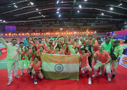 World Jr C’ships: India beat Korea in quarters to assure first-ever mixed team medal | World Jr C’ships: India beat Korea in quarters to assure first-ever mixed team medal World Jr C’ships: India beat Korea in quarters to assure first-ever mixed team medal | World Jr C’ships: India beat Korea in quarters to assure first-ever mixed team medal