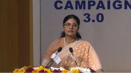 India leads in regulating depiction of tobacco in films, TV, anti-tobacco messages: Anupriya Patel | India leads in regulating depiction of tobacco in films, TV, anti-tobacco messages: Anupriya Patel