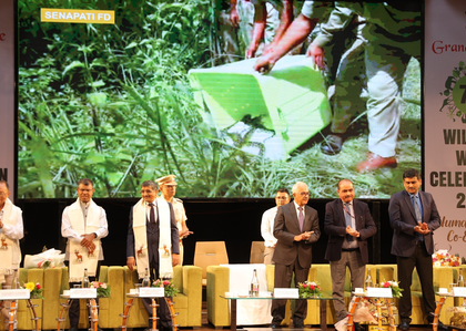 Guv lauds locals for making Manipur a model of community-driven conservation | Guv lauds locals for making Manipur a model of community-driven conservation Guv lauds locals for making Manipur a model of community-driven conservation | Guv lauds locals for making Manipur a model of community-driven conservation