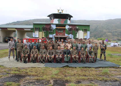 ‘Together we soar to greater heights’: Army, IAF celebrate 93rd Air Force Day in Arunachal | ‘Together we soar to greater heights’: Army, IAF celebrate 93rd Air Force Day in Arunachal ‘Together we soar to greater heights’: Army, IAF celebrate 93rd Air Force Day in Arunachal | ‘Together we soar to greater heights’: Army, IAF celebrate 93rd Air Force Day in Arunachal