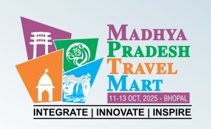 MP Tourism dept's 'Travel Mart' event to begin from Oct 11 in Bhopal | MP Tourism dept's 'Travel Mart' event to begin from Oct 11 in Bhopal MP Tourism dept's 'Travel Mart' event to begin from Oct 11 in Bhopal | MP Tourism dept's 'Travel Mart' event to begin from Oct 11 in Bhopal