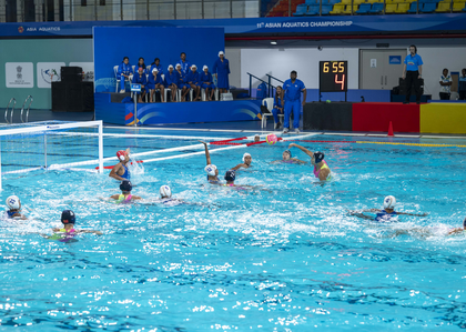 Asian Aquatics C’ships: India fall to China 6-34 in the women’s water polo quarterfinal | Asian Aquatics C’ships: India fall to China 6-34 in the women’s water polo quarterfinal
