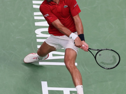 Shanghai Masters: Djokovic battles past Bergs to record 80th Masters 1000 semis | Shanghai Masters: Djokovic battles past Bergs to record 80th Masters 1000 semis Shanghai Masters: Djokovic battles past Bergs to record 80th Masters 1000 semis | Shanghai Masters: Djokovic battles past Bergs to record 80th Masters 1000 semis