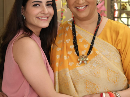 'Kyunki Saas Bhi Kabhi Bahu Thi's Shagun Sharma shares BTS pics with Smriti Irani, says “We do get along ” | 'Kyunki Saas Bhi Kabhi Bahu Thi's Shagun Sharma shares BTS pics with Smriti Irani, says “We do get along ” 'Kyunki Saas Bhi Kabhi Bahu Thi's Shagun Sharma shares BTS pics with Smriti Irani, says “We do get along ” | 'Kyunki Saas Bhi Kabhi Bahu Thi's Shagun Sharma shares BTS pics with Smriti Irani, says “We do get along ”