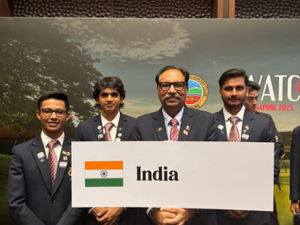 Rakshit Dahiya best-placed Indian second round of World Amateur Team Golf | Rakshit Dahiya best-placed Indian second round of World Amateur Team Golf