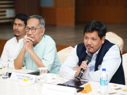 NPP working to resolve issues affecting Manipur: Meghalaya CM Sangma | NPP working to resolve issues affecting Manipur: Meghalaya CM Sangma