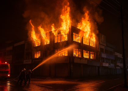 Kerala: Major fire guts commercial complex in Thaliparamba, no casualties reported | Kerala: Major fire guts commercial complex in Thaliparamba, no casualties reported Kerala: Major fire guts commercial complex in Thaliparamba, no casualties reported | Kerala: Major fire guts commercial complex in Thaliparamba, no casualties reported